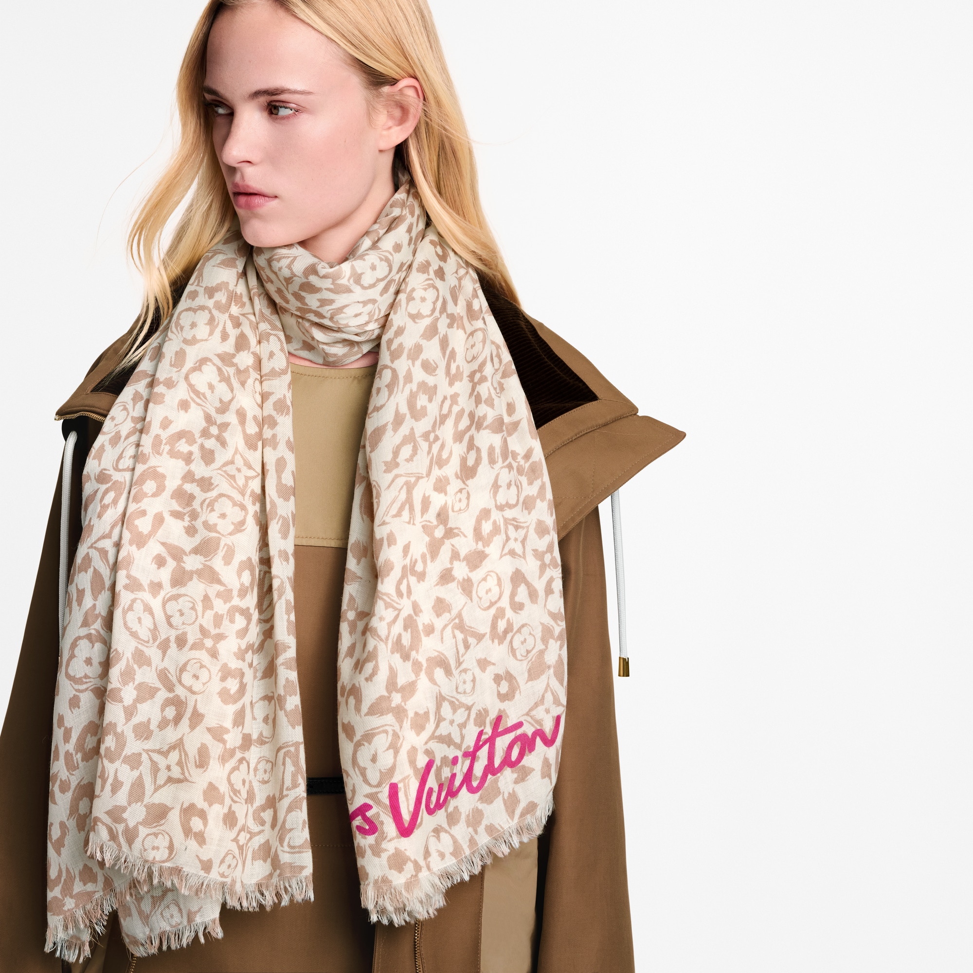 LV Safari Stole S00 - Accessories | LOUIS VUITTON